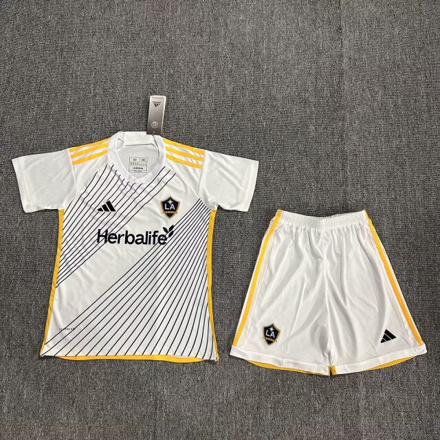 Los Angeles Galaxy 24/25 Kids Kit (Includes Shorts)