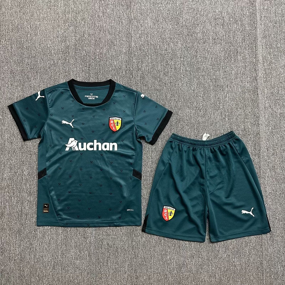 RC Lens Away 24/25 Kids Kit (Includes Shorts)