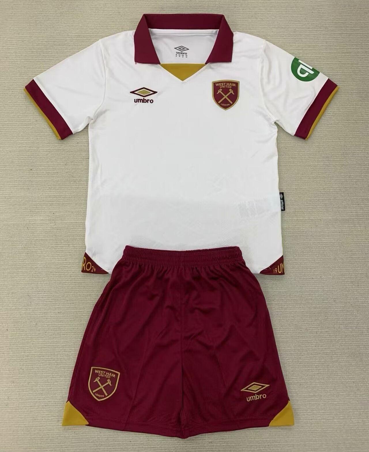 West Ham 3rd 24/25 Kids Kit (Includes Shorts)