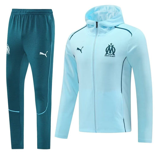 Marseilles 24/25 Pre Match/Training Suit Set 10