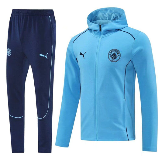 Man City. 24/25 Pre Match/Training Suit Set 7