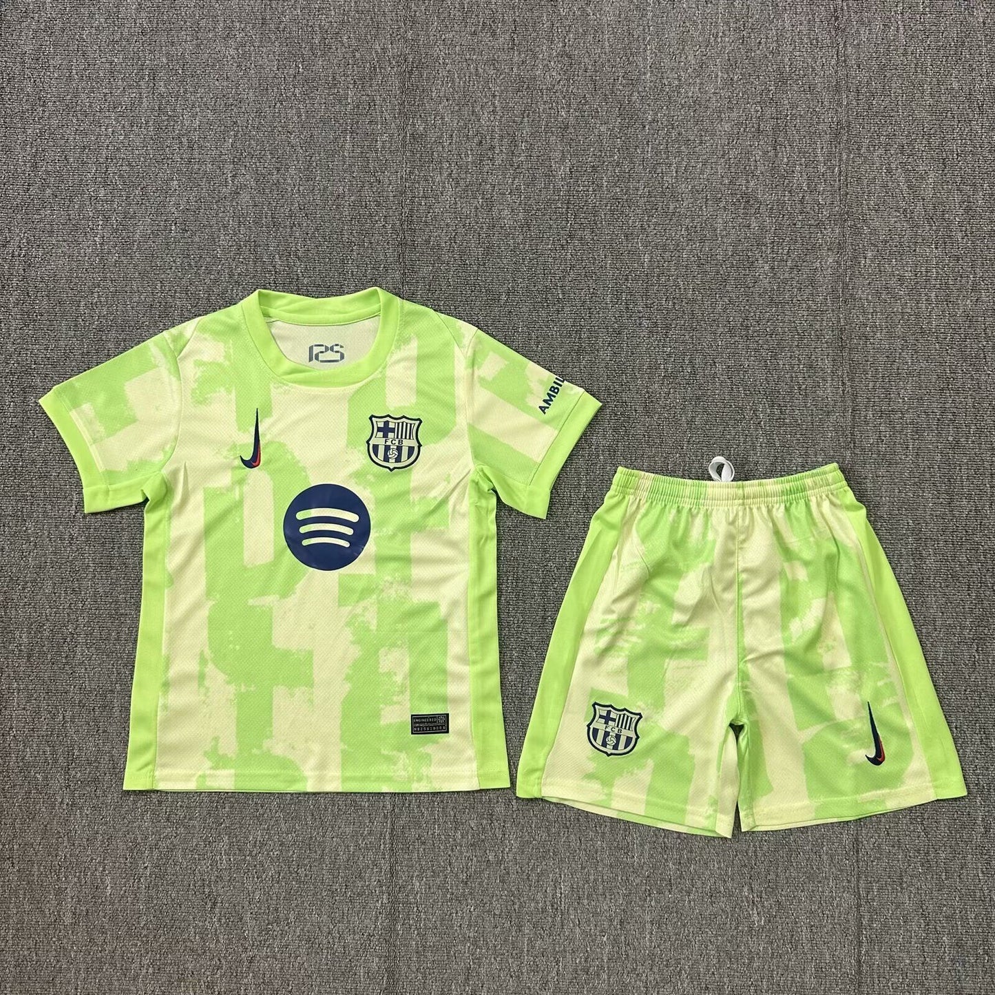 Barça 3rd 24/25 Kids Kit (Includes Shorts)