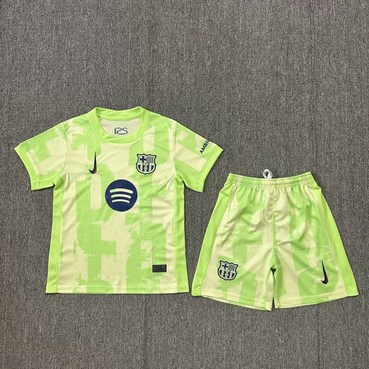 Barça 3rd 24/25 Kids Kit (Includes Shorts)