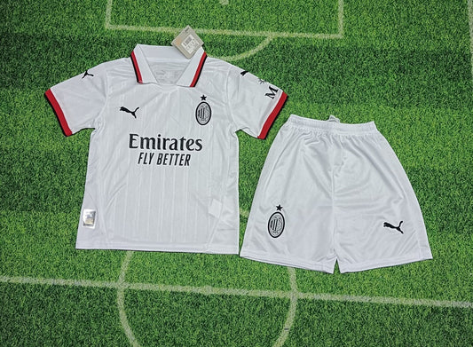 AC Milan 24/25 Kids Kit (Includes Shorts)