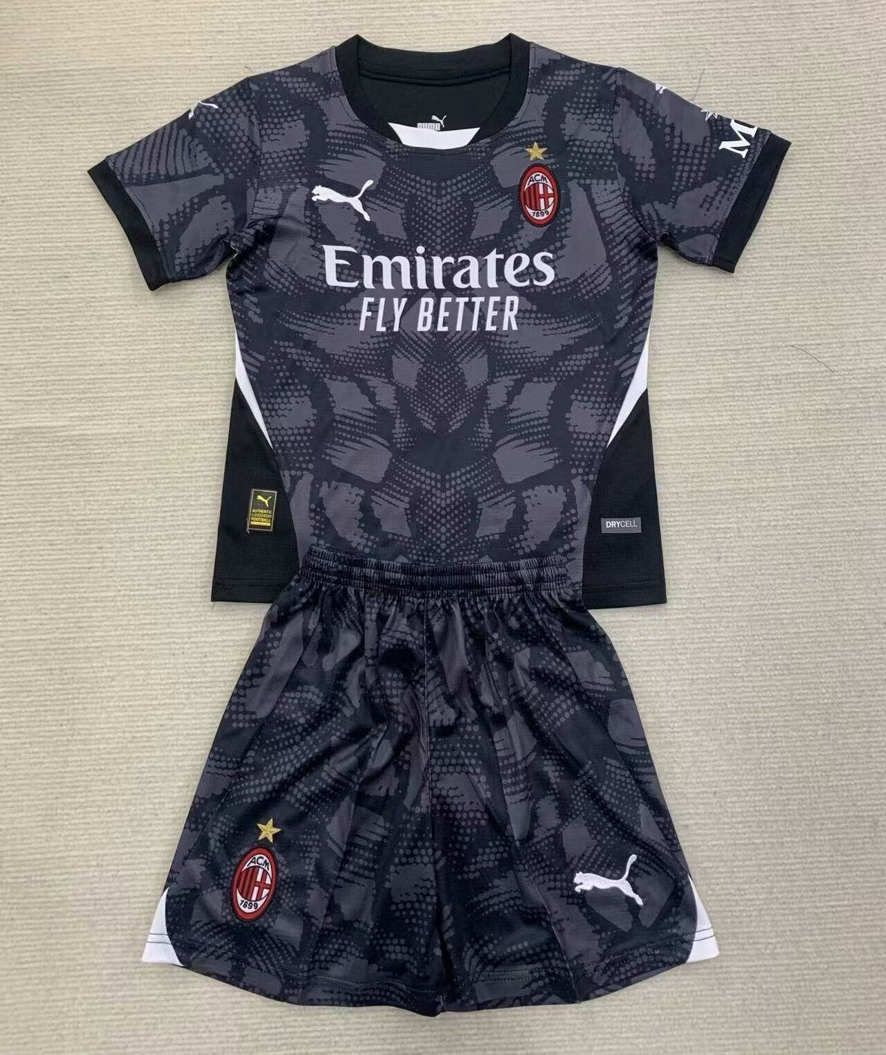 AC Milan 24/25 Kids Kit (Includes Shorts)