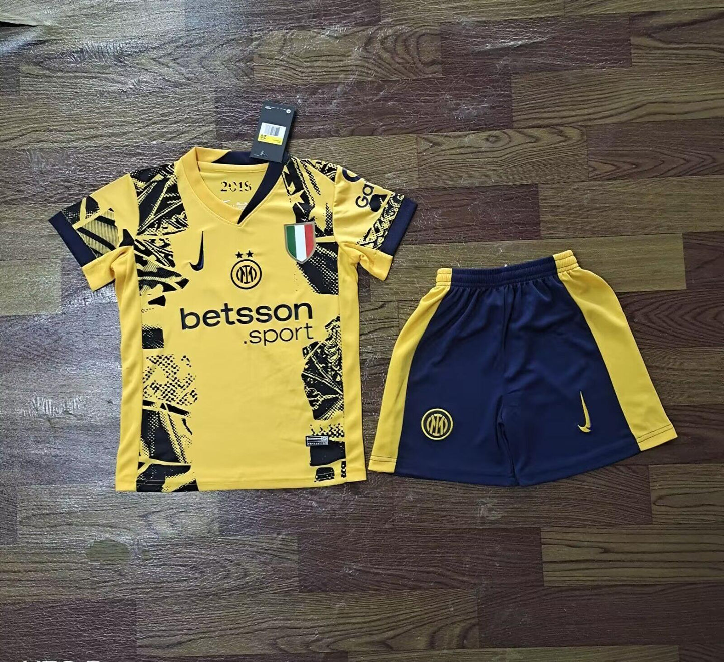 Inter Milan 3rd 24/25 Kids Kit (Includes Shorts)