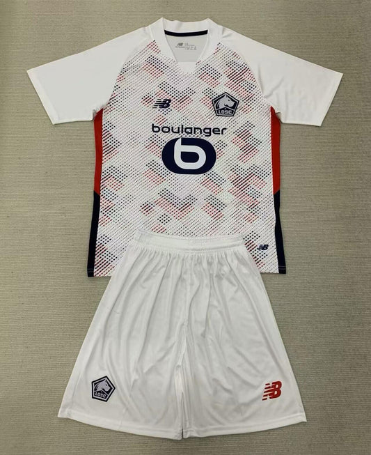 Lille Away 24/25 Kids Kit (Includes Shorts)