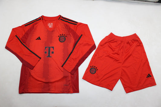 Bayern Mun. 24/25 Kids Kit (Includes Shorts)