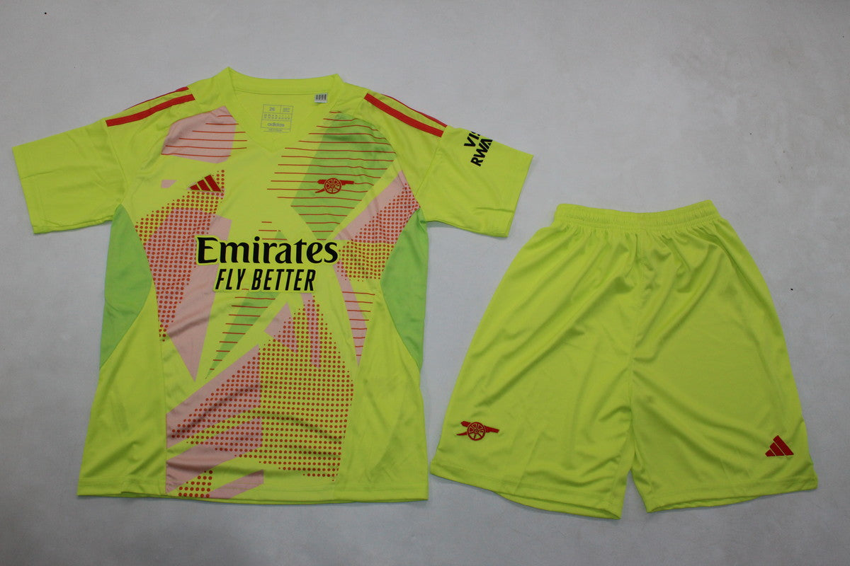 Arsenal 24/25 Kids Kit (Includes Shorts)