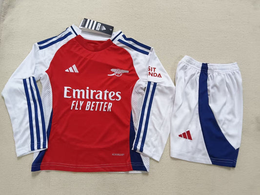 Arsenal 24/25 Kids Kit (Includes Shorts)