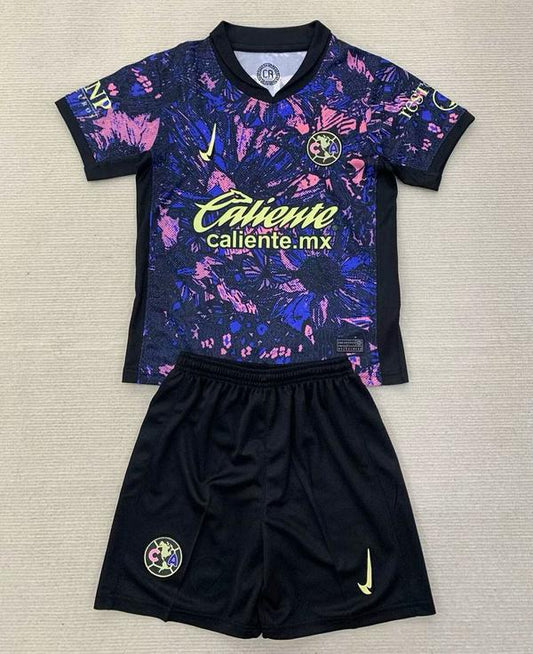 Club America 3rd 24/25 Kids Kit (Includes Shorts)