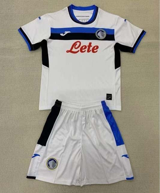 Atalanta Away 24/25 Kids Kit (Includes Shorts)