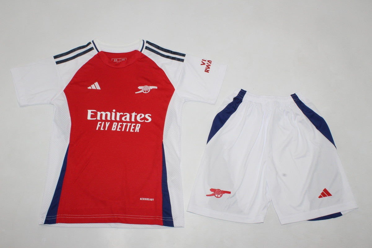 Arsenal 24/25 Kids Kit (Includes Shorts)