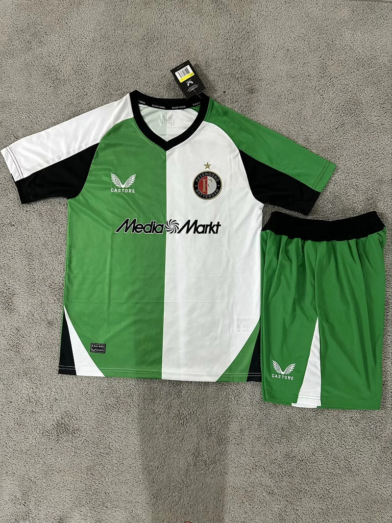 Feyenoord 3rd 24/25 Kids Kit (Includes Shorts)