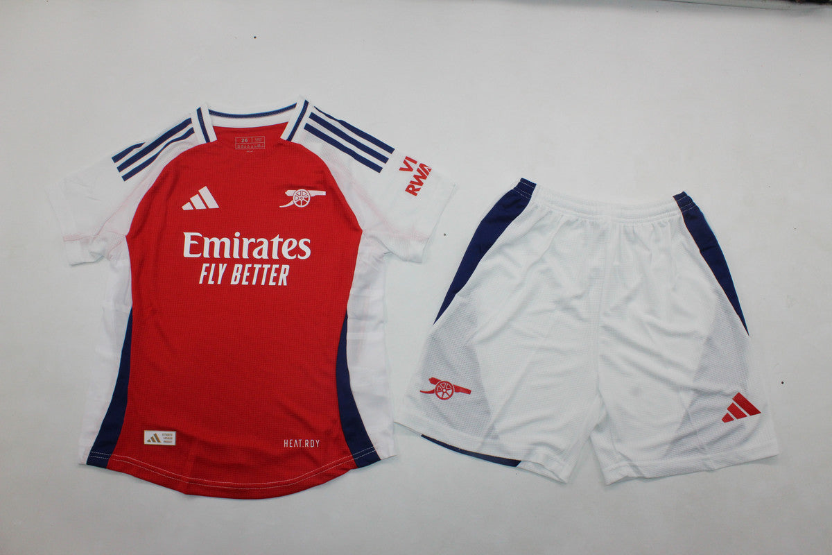 Arsenal 24/25 Kids Kit (Includes Shorts)