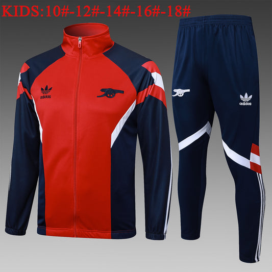 Arsenal GK Red 24/25 Kids Kit (Includes Shorts)