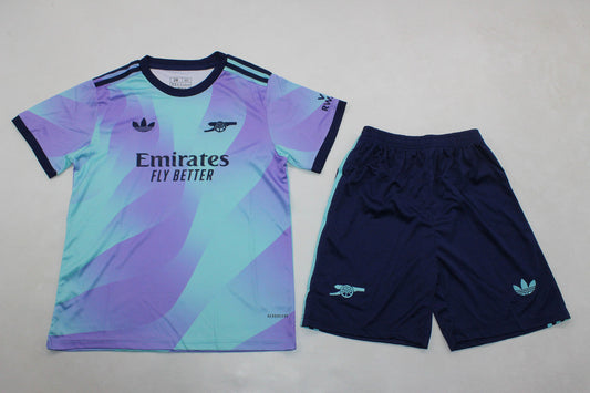 Arsenal 24/25 Kids Kit (Includes Shorts)