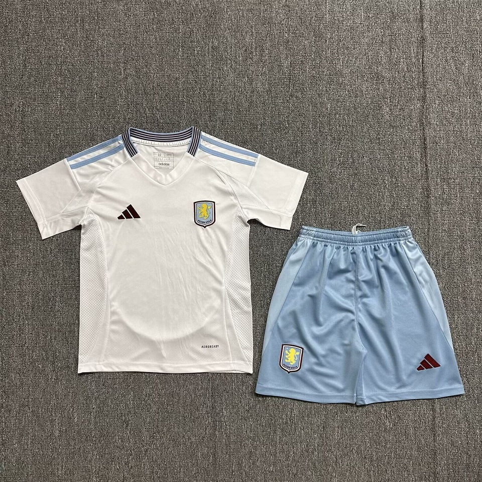 Aston Villa 24/25 Kids Kit (Includes Shorts)