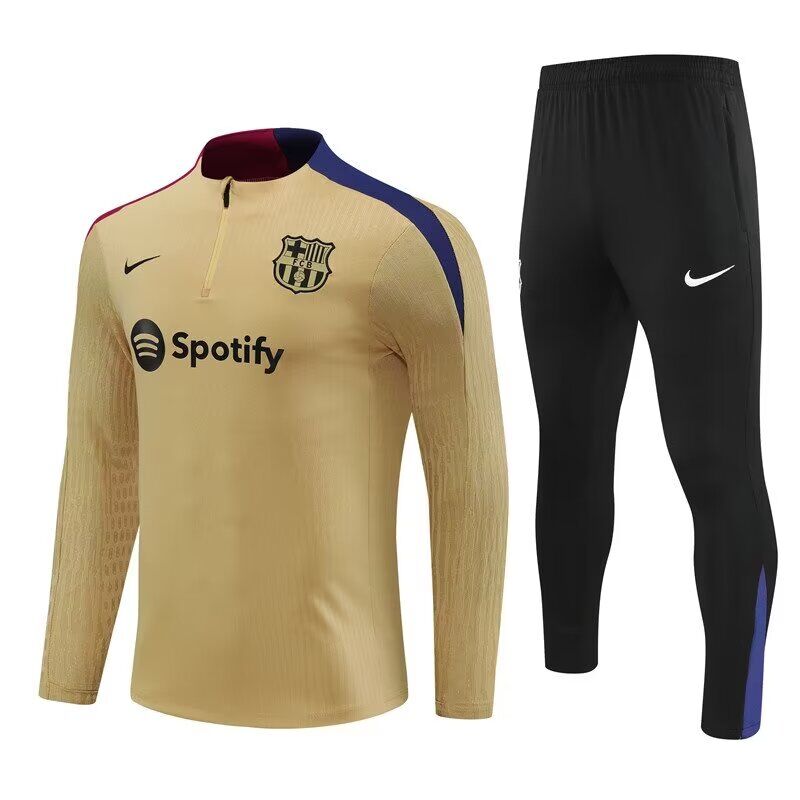 Barça 24/25 Pre Match/Training Suit Set 8