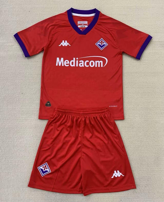 Fiorentina 3rd 24/25 Kids Kit (Includes Shorts)