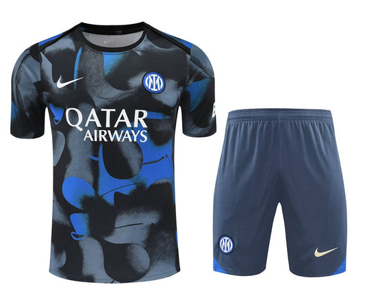 Inter Milan 24/25 Pre Match/Training Shorts Set 7