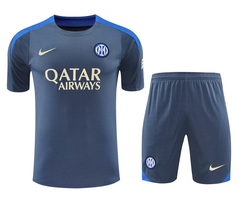 Inter Milan 24/25 Pre Match/Training Shorts Set 8