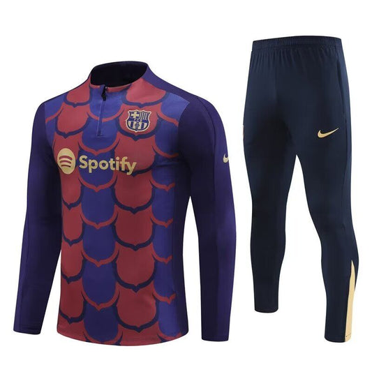 Barça 24/25 Pre Match/Training Suit Set 11