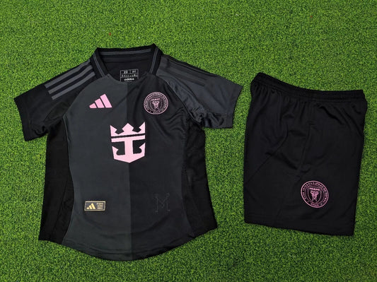 Inter Miami Away 24/25 Kids Kit (Includes Shorts)