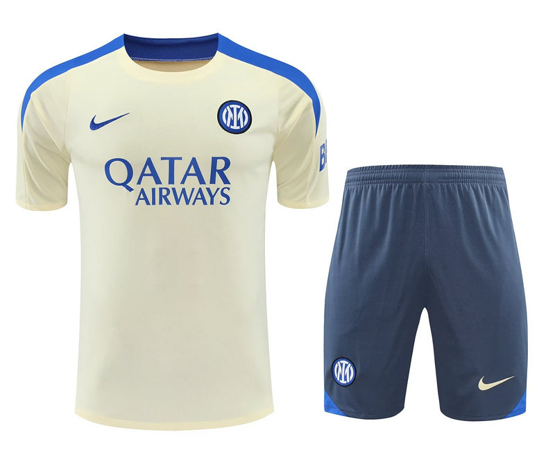 Inter Milan 24/25 Pre Match/Training Shorts Set 9