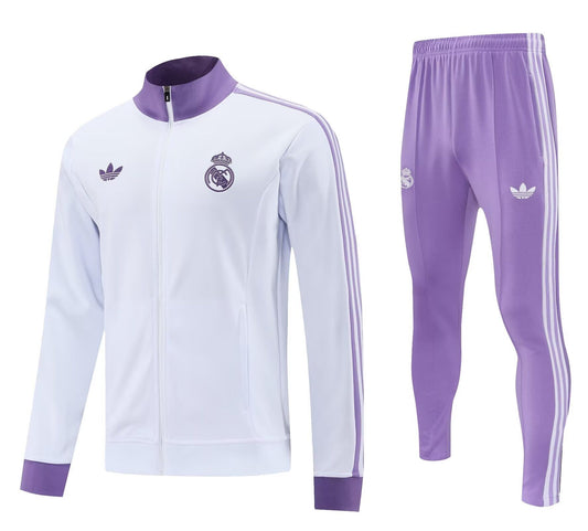 R. Madrid 24/25 Pre Match/Training Suit Set 20