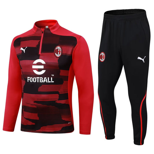 AC Milan 24/25 Pre Match/Training Suit Set 4