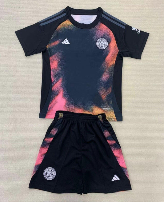 Leicester City Away 24/25 Kids Kit (Includes Shorts)