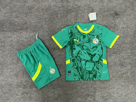 Senegal Away 24/25 Kids Kit (Includes Shorts)