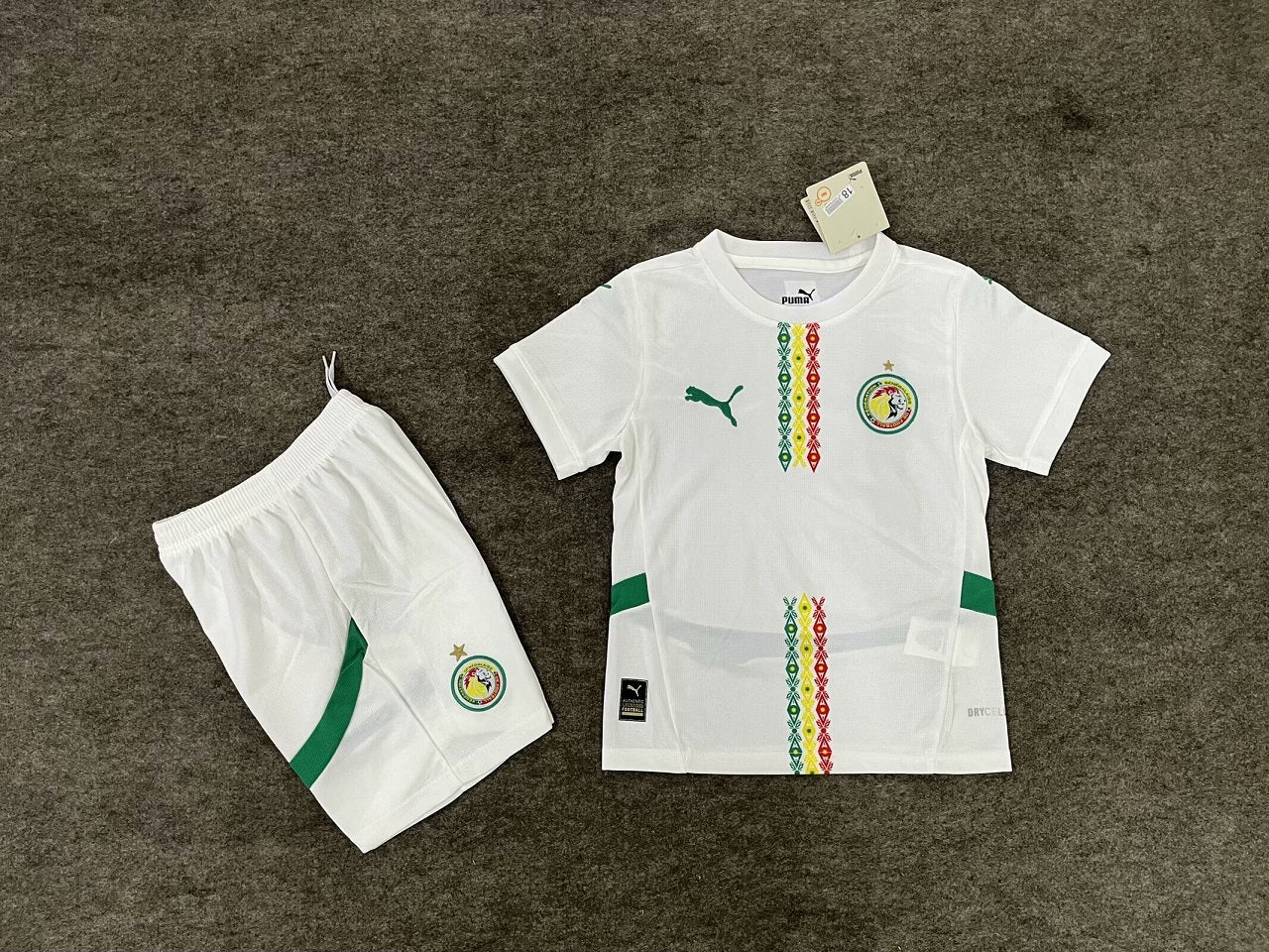 Senegal Home 24/25 Kids Kit (Includes Shorts)