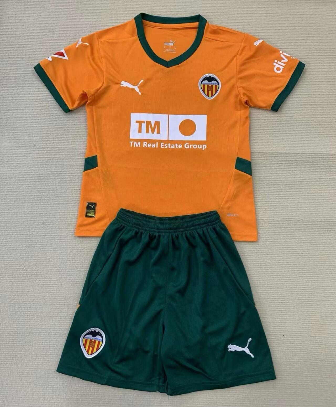 Valencia 3rd 24/25 Kids Kit (Includes Shorts)