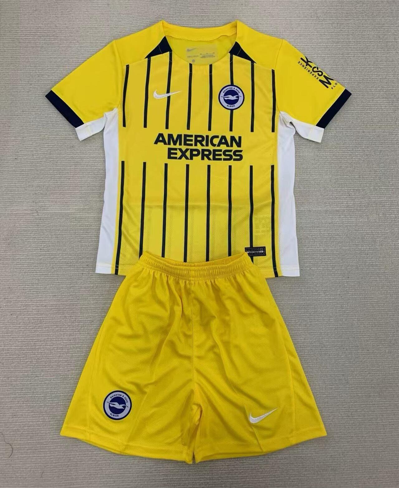 Brighton 24/25 Kids Kit (Includes Shorts)