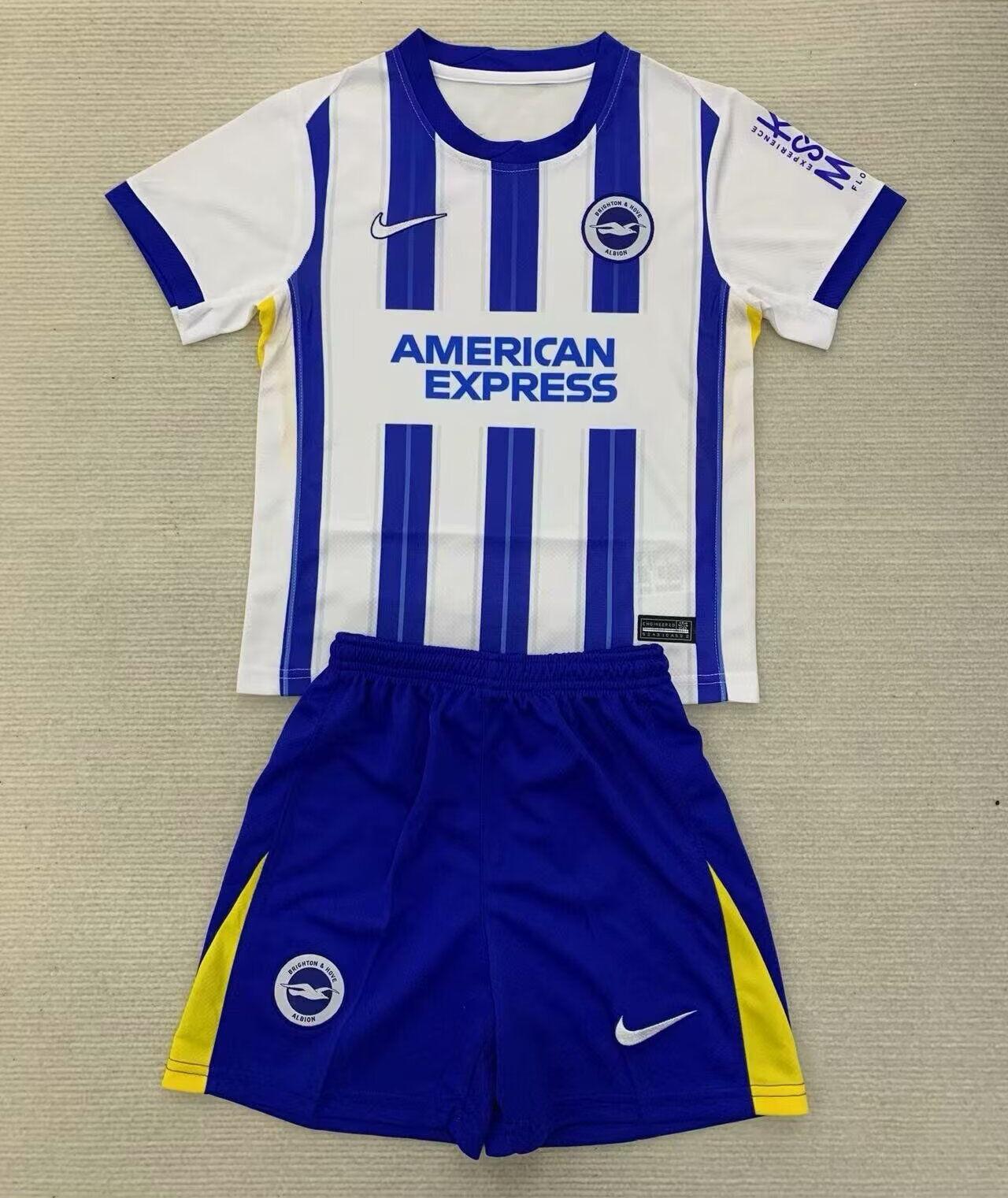 Brighton 24/25 Kids Kit (Includes Shorts)