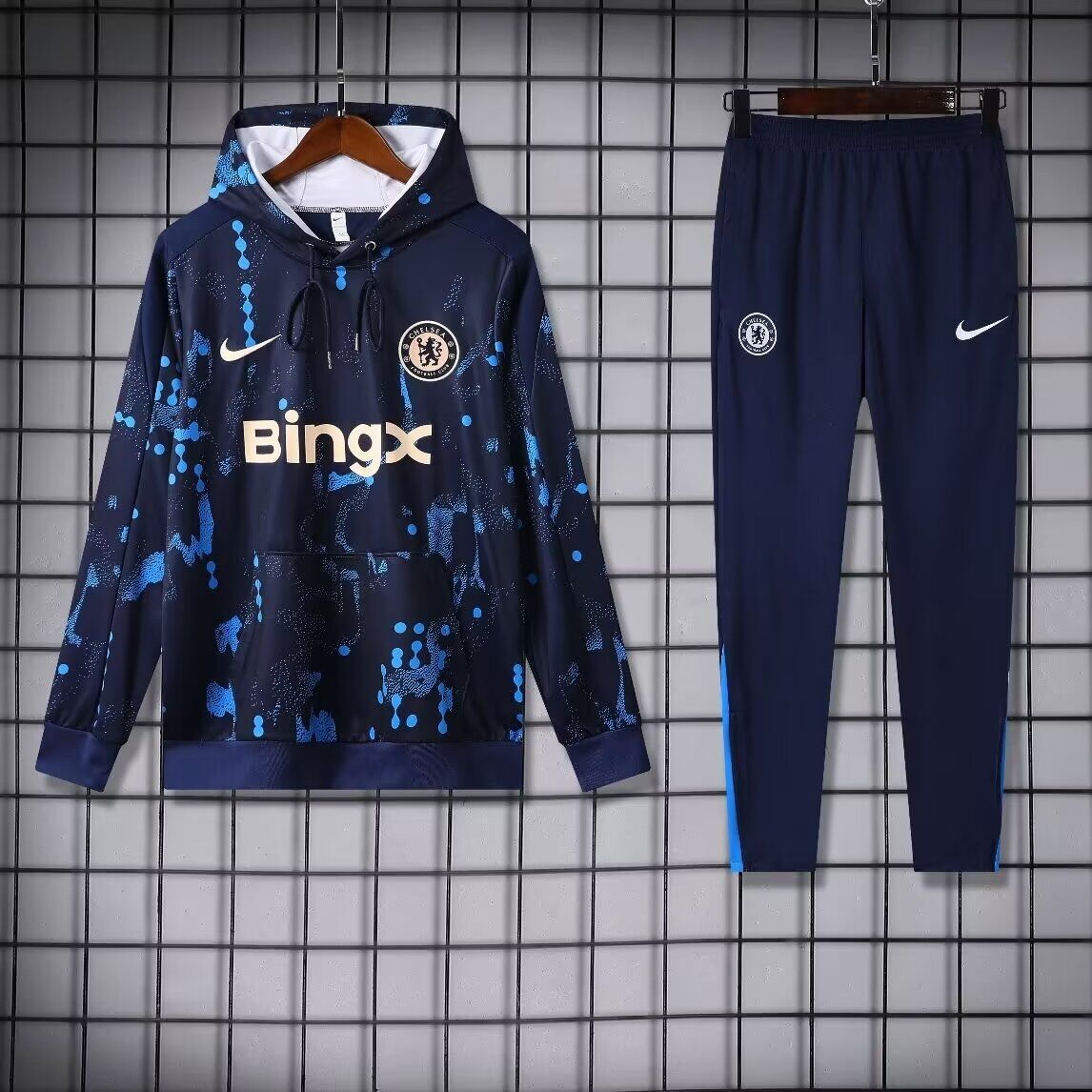 Chelsea 24/25 Pre Match/Training Suit Set 7