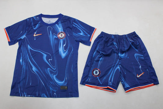 Chelsea 24/25 Kids Kit (Includes Shorts)