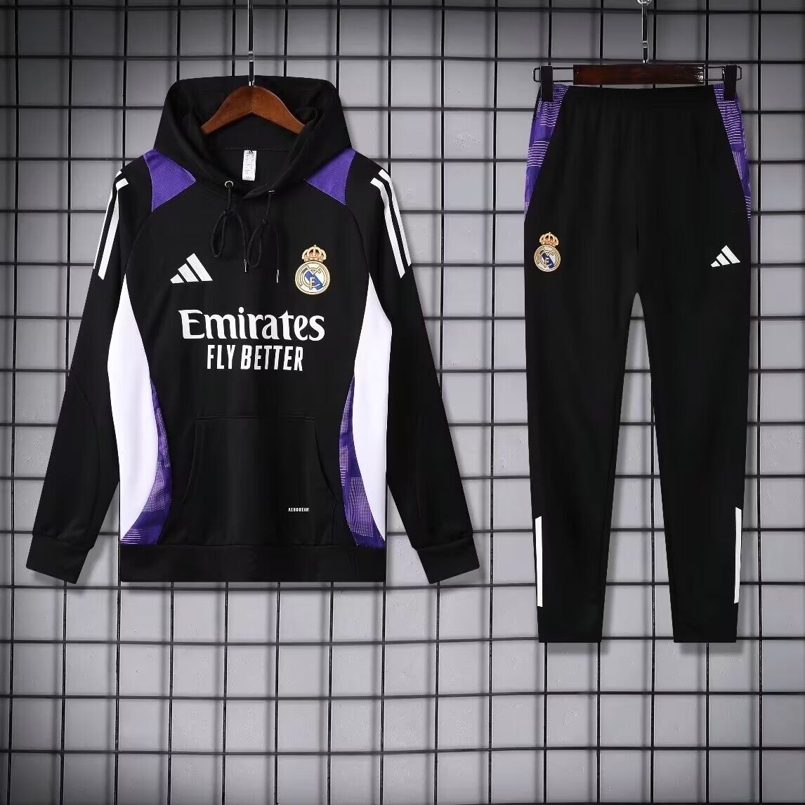 R. Madrid 24/25 Pre Match/Training Suit Set 15