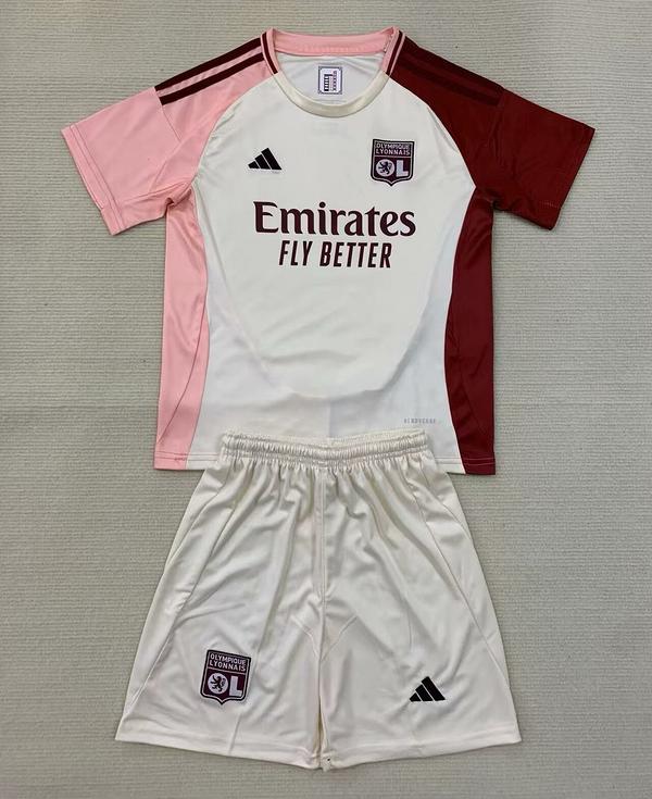 Lyon 3rd 24/25 Kids Kit (Includes Shorts)