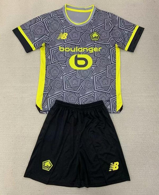 Lille 3rd 24/25 Kids Kit (Includes Shorts)