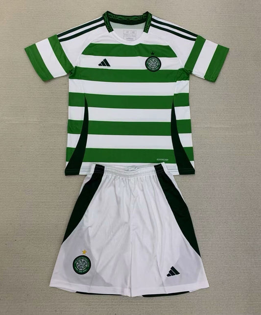 Celtic 24/25 Kids Kit (Includes Shorts)