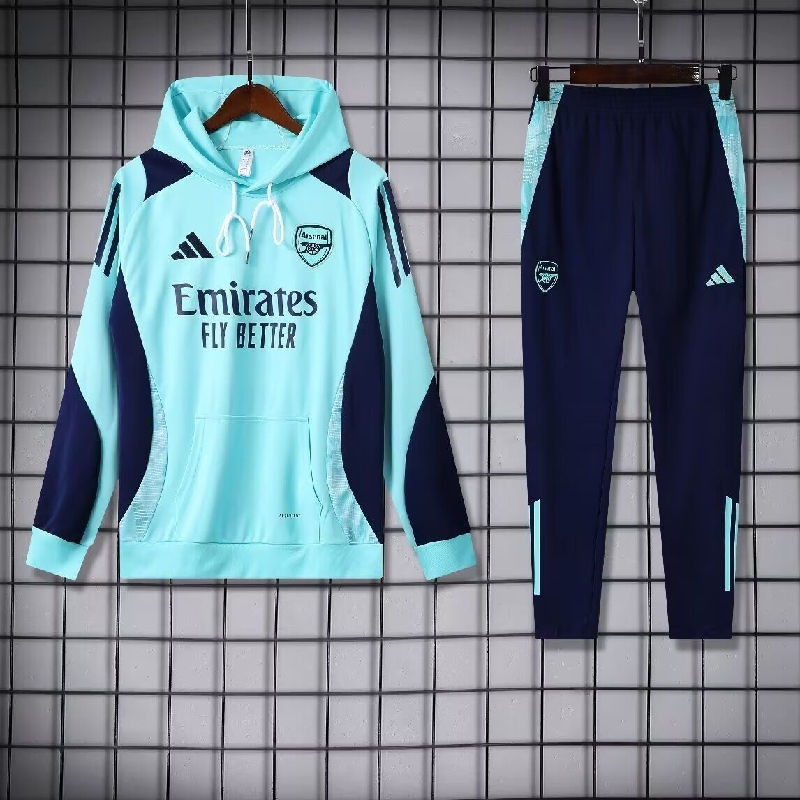 Arsenal 24/25 Pre Match/Training Suit Set 10