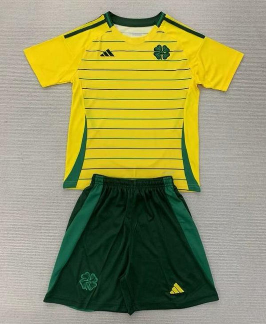 Celtic 24/25 Kids Kit (Includes Shorts)