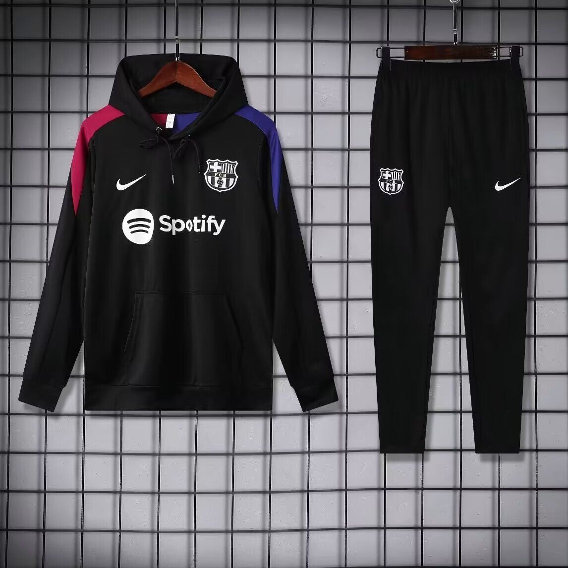 Barça 24/25 Pre Match/Training Suit Set 14