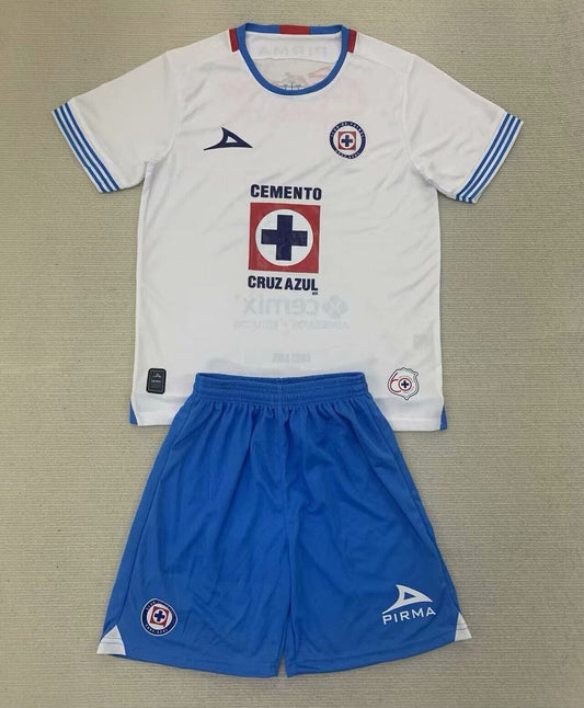 Cruz Azul 24/25 Kids Kit (Includes Shorts)