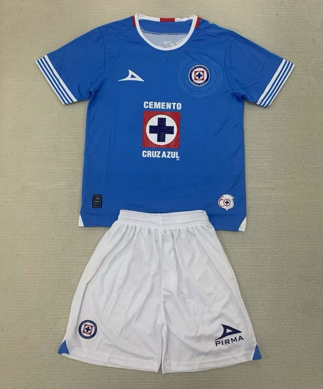 Cruz Azul 24/25 Kids Kit 2 (Includes Shorts)