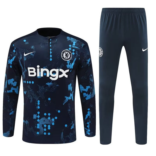 Chelsea 24/25 Pre Match/Training Suit Set 4