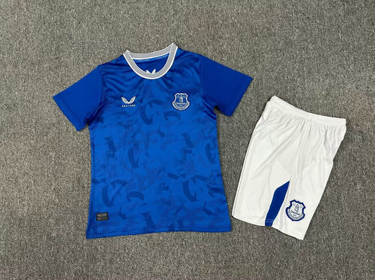 Everton 24/25 Kids Kit (Includes Shorts)